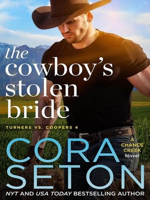 cover image of The Cowboy's Stolen Bride